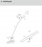 Stihl AMK 082.2 Accessory Spare Parts